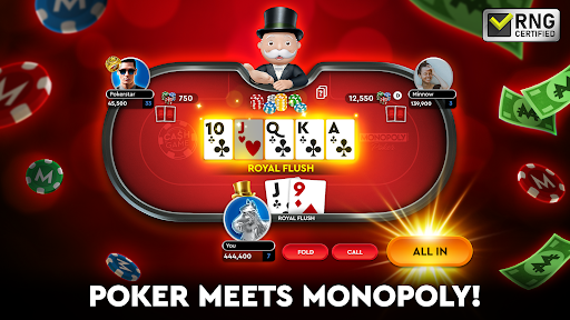 MONOPOLY Poker - Texas Holdem screen 4